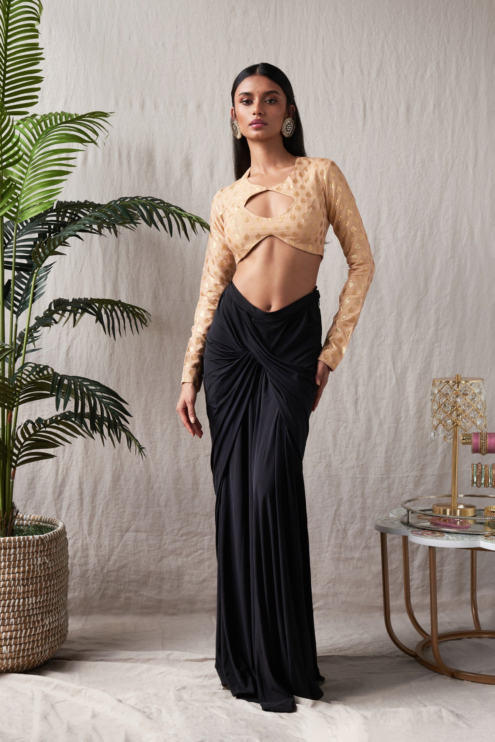 Davina – black dress, bisouNYC