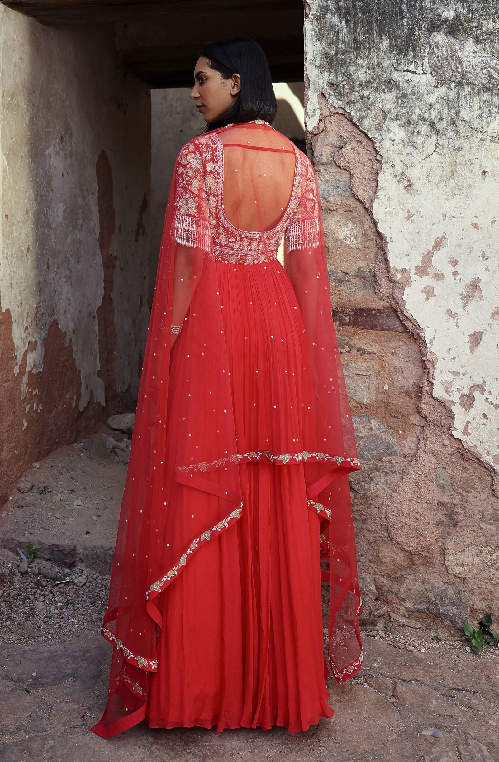 Divya – organza dress, bisouNYC