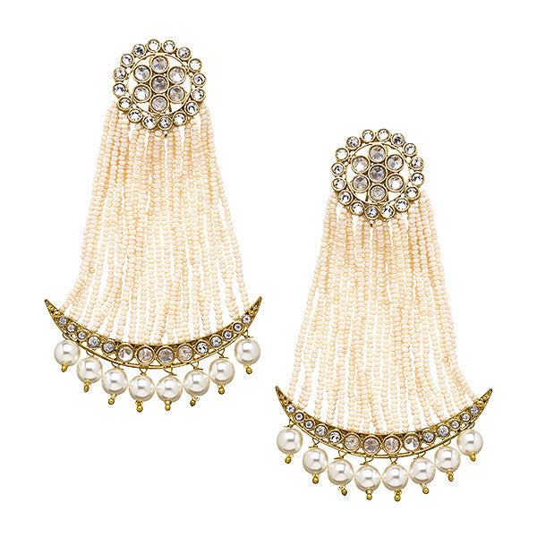 Amoré – cream georgette lehenga, bisouNYC