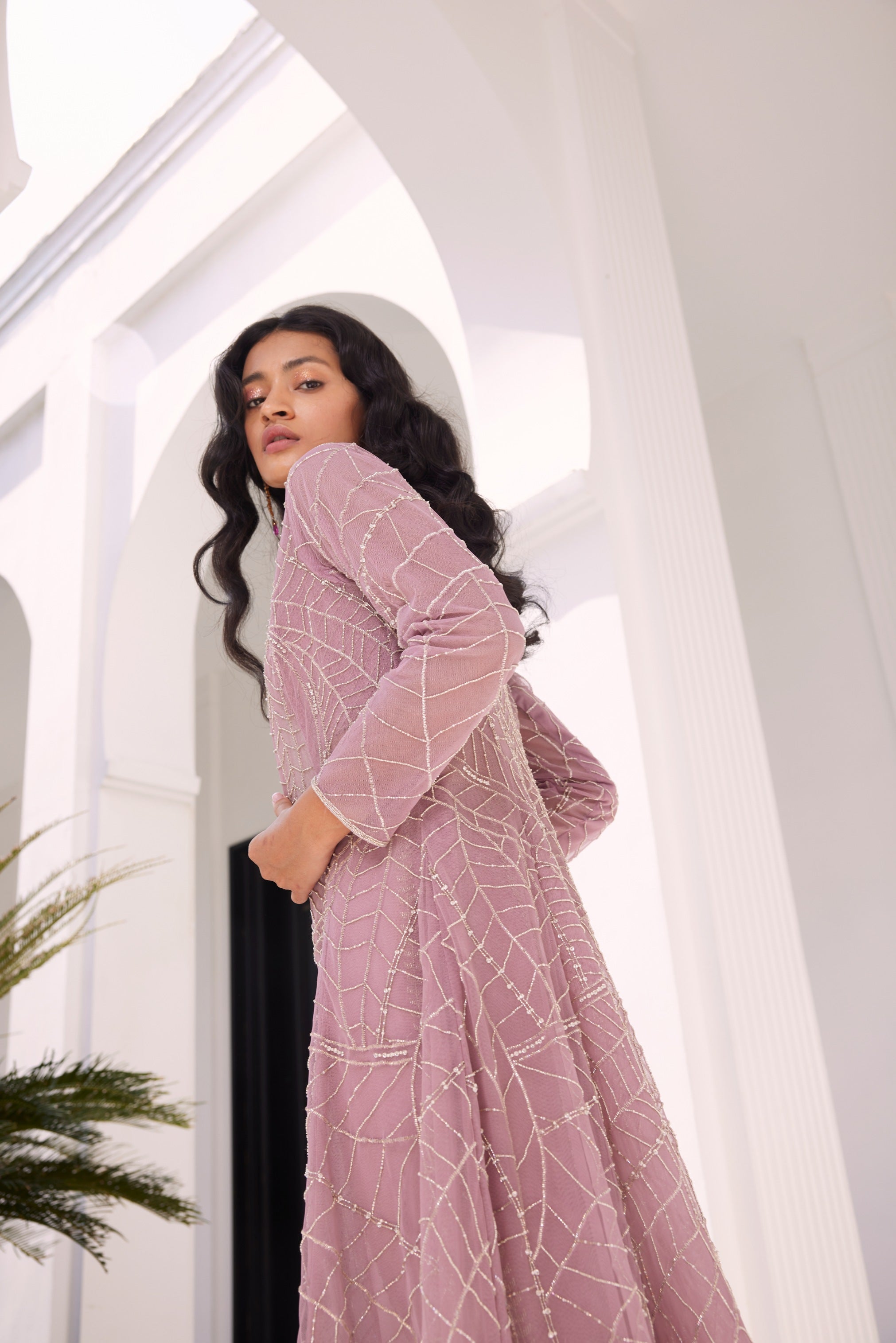 Elija – lilac suit, bisouNYC