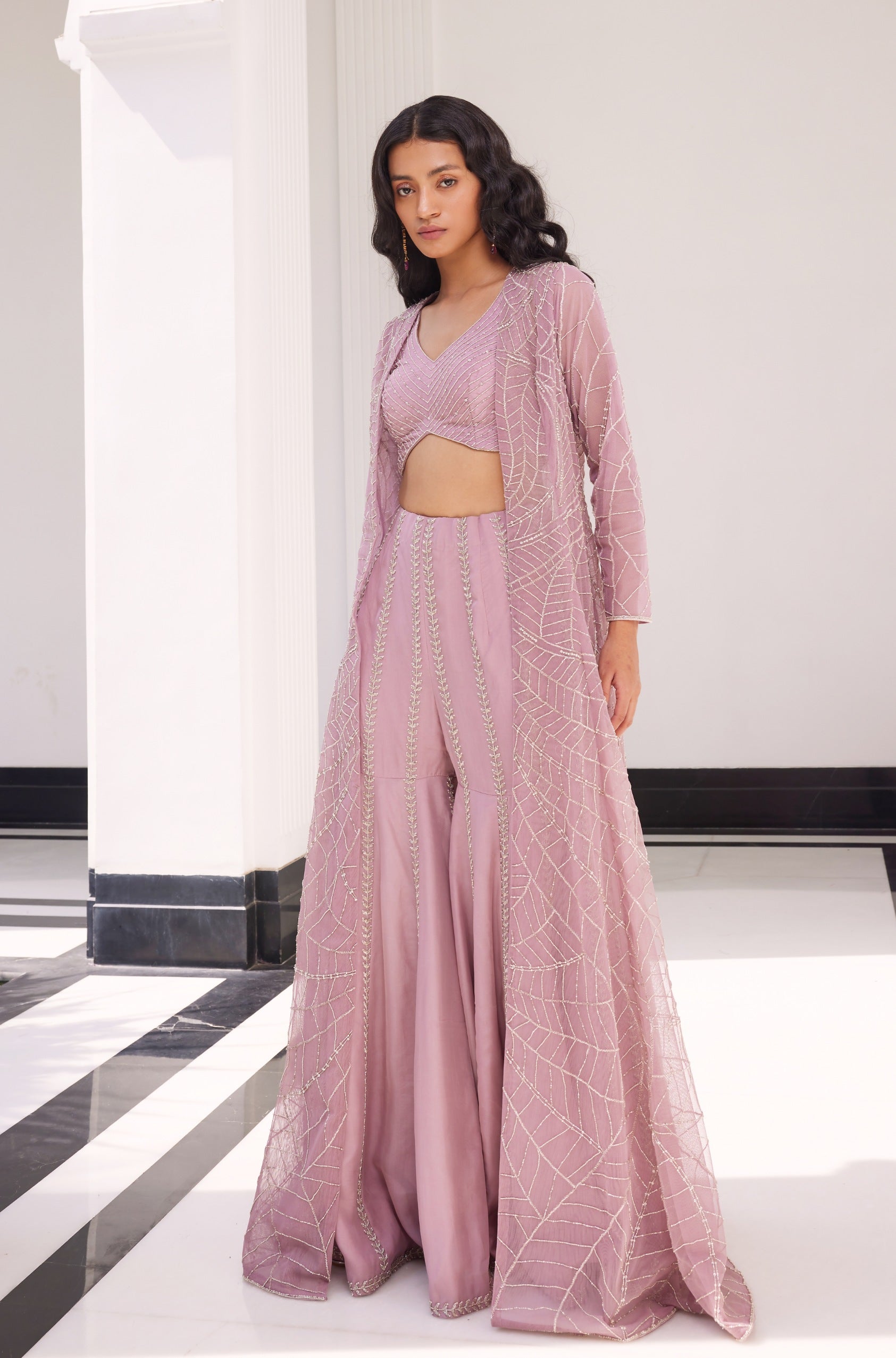 Elija – lilac suit, bisouNYC