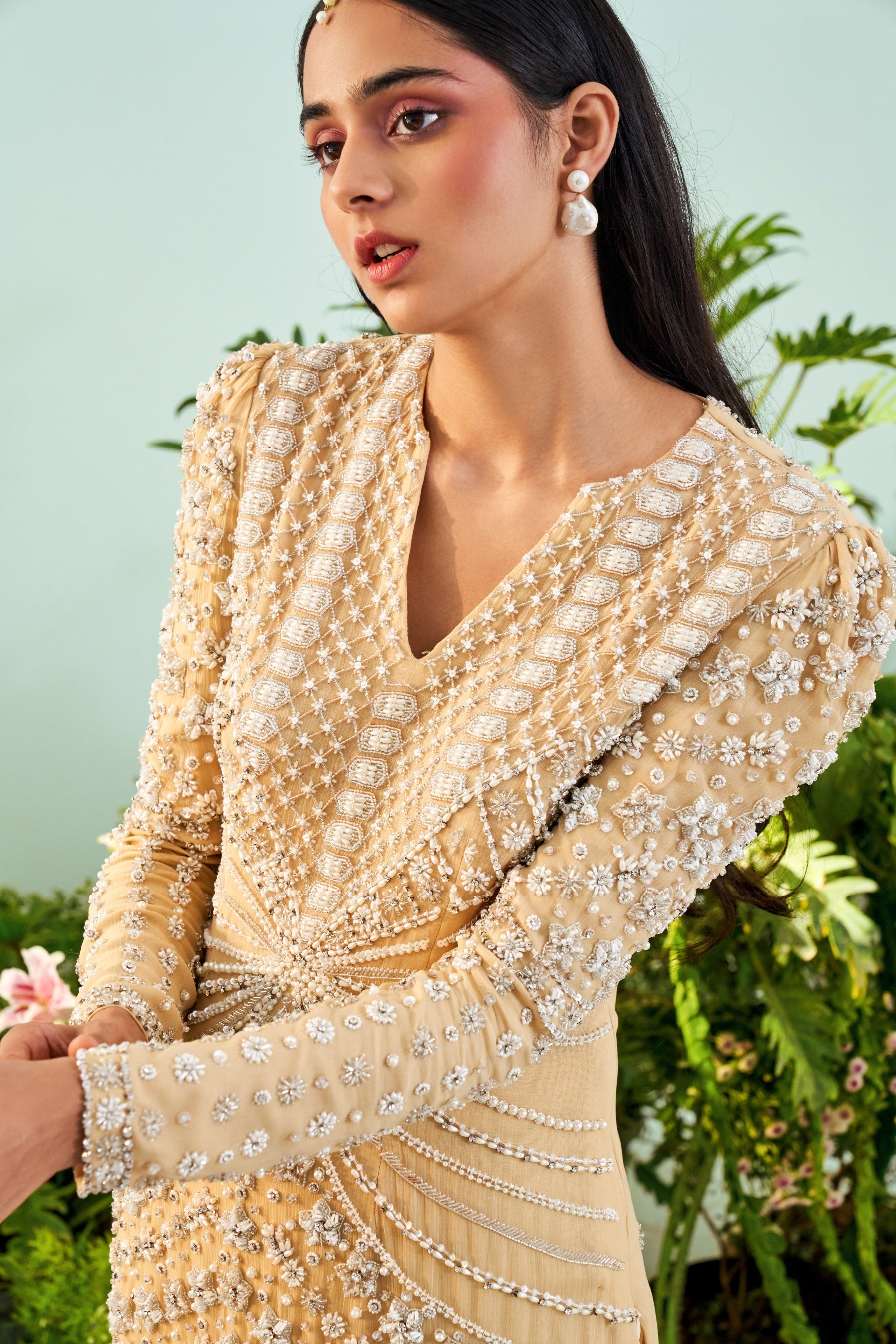 Ella – chiffon suit, bisouNYC