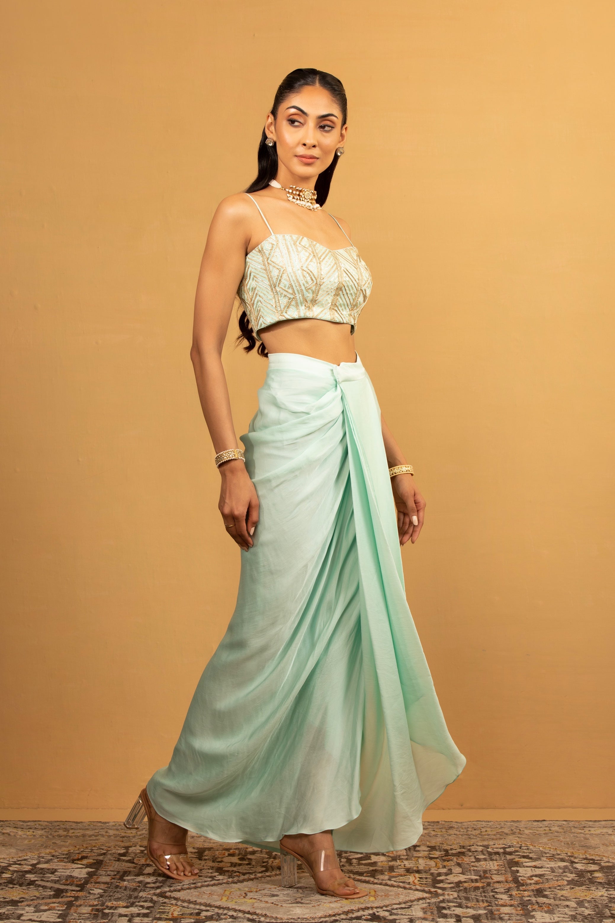 Ella – georgette outfit, bisouNYC