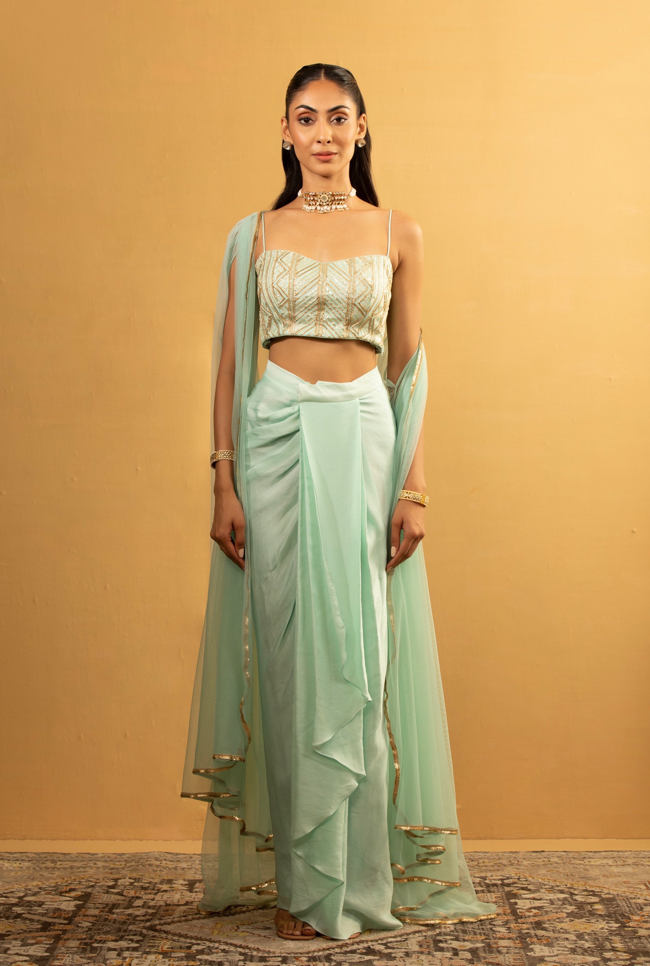 Ella – georgette outfit, bisouNYC