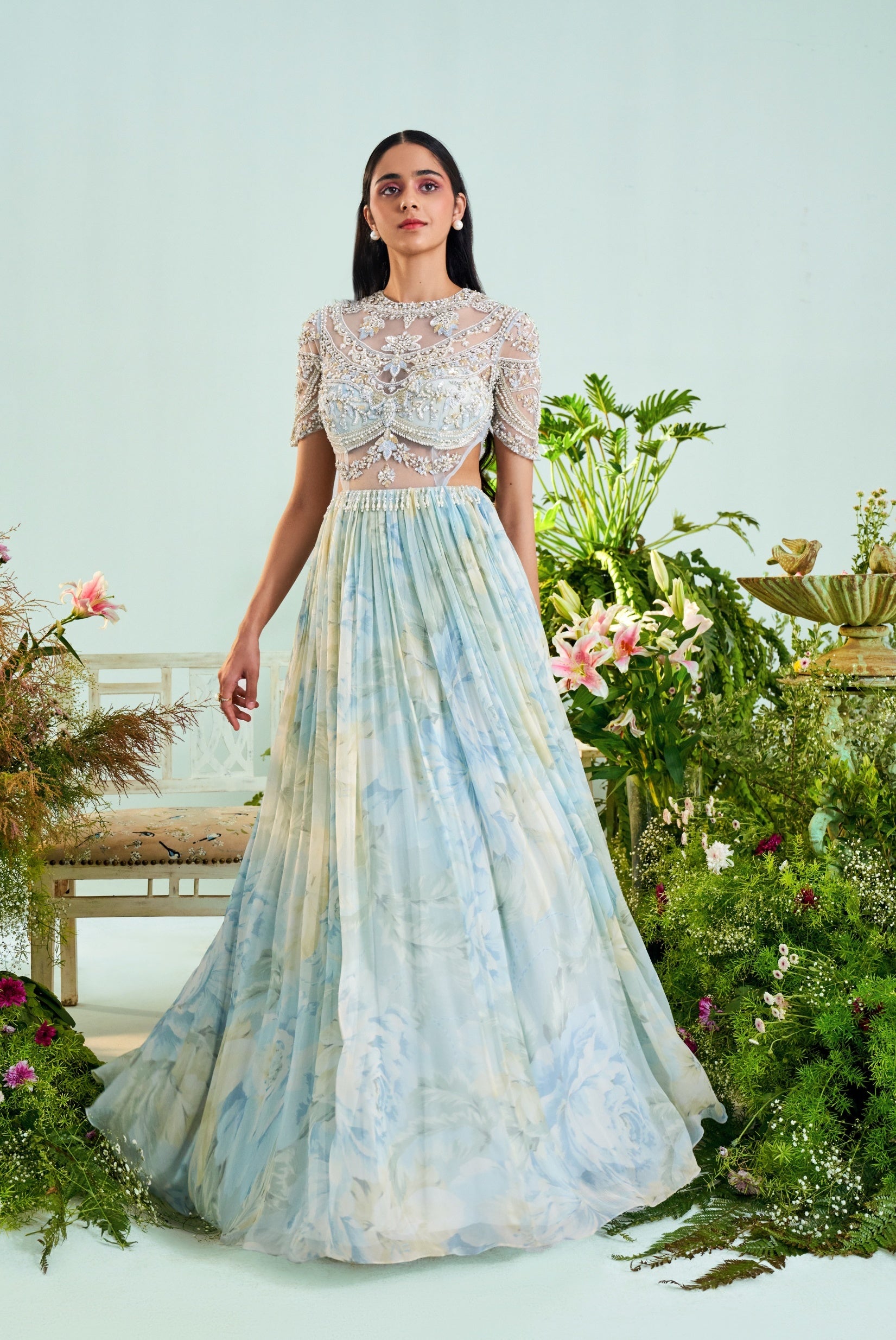 Emma – chiffon dress, bisouNYC