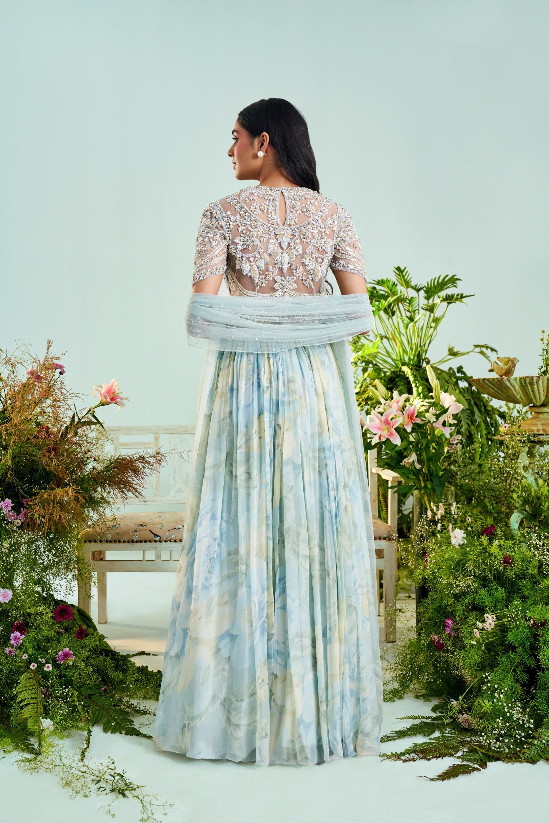 Emma – chiffon dress, bisouNYC