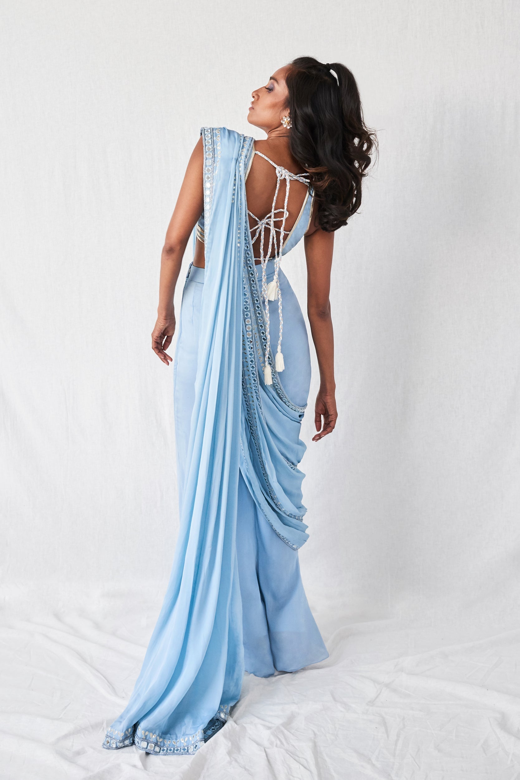 Iman – saree, bisouNYC