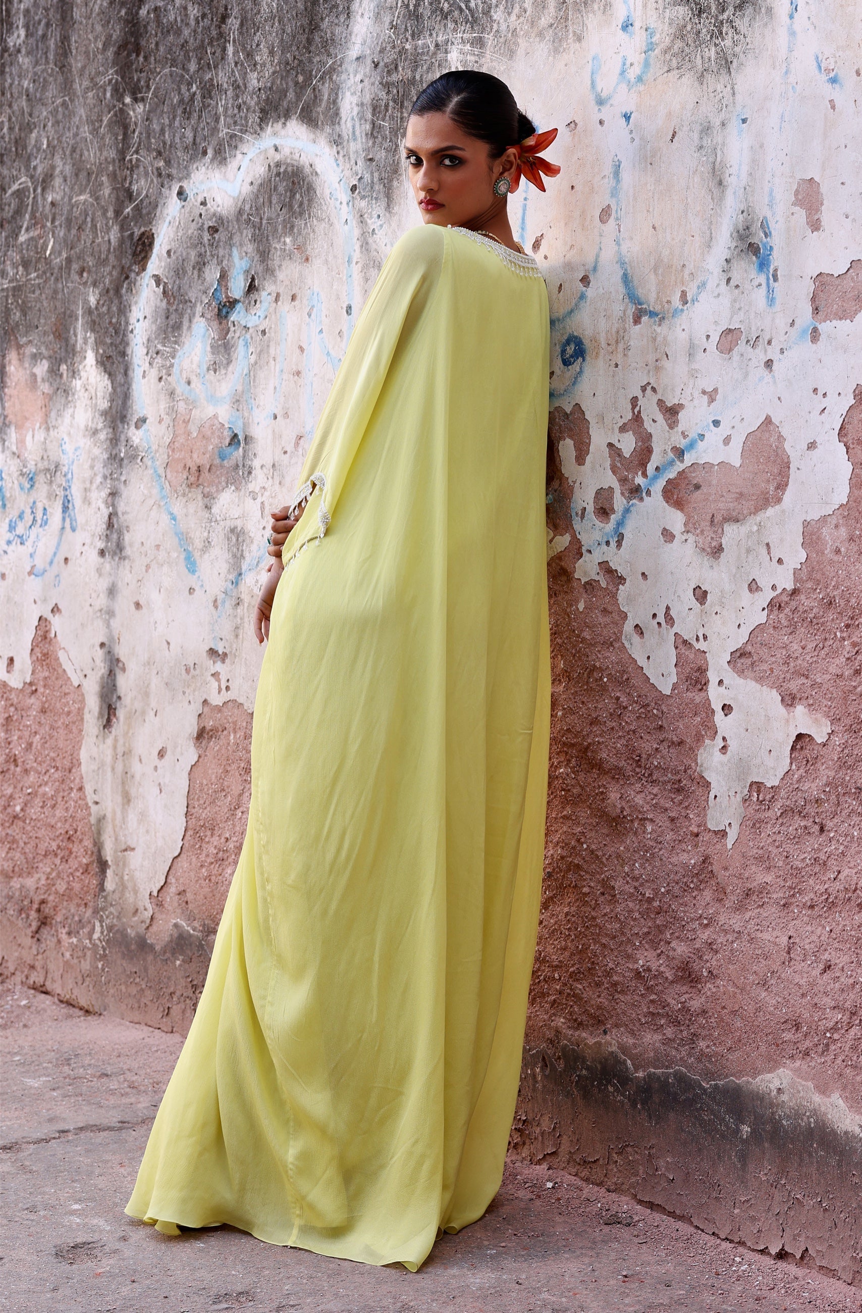 Isha – organza dress, bisouNYC
