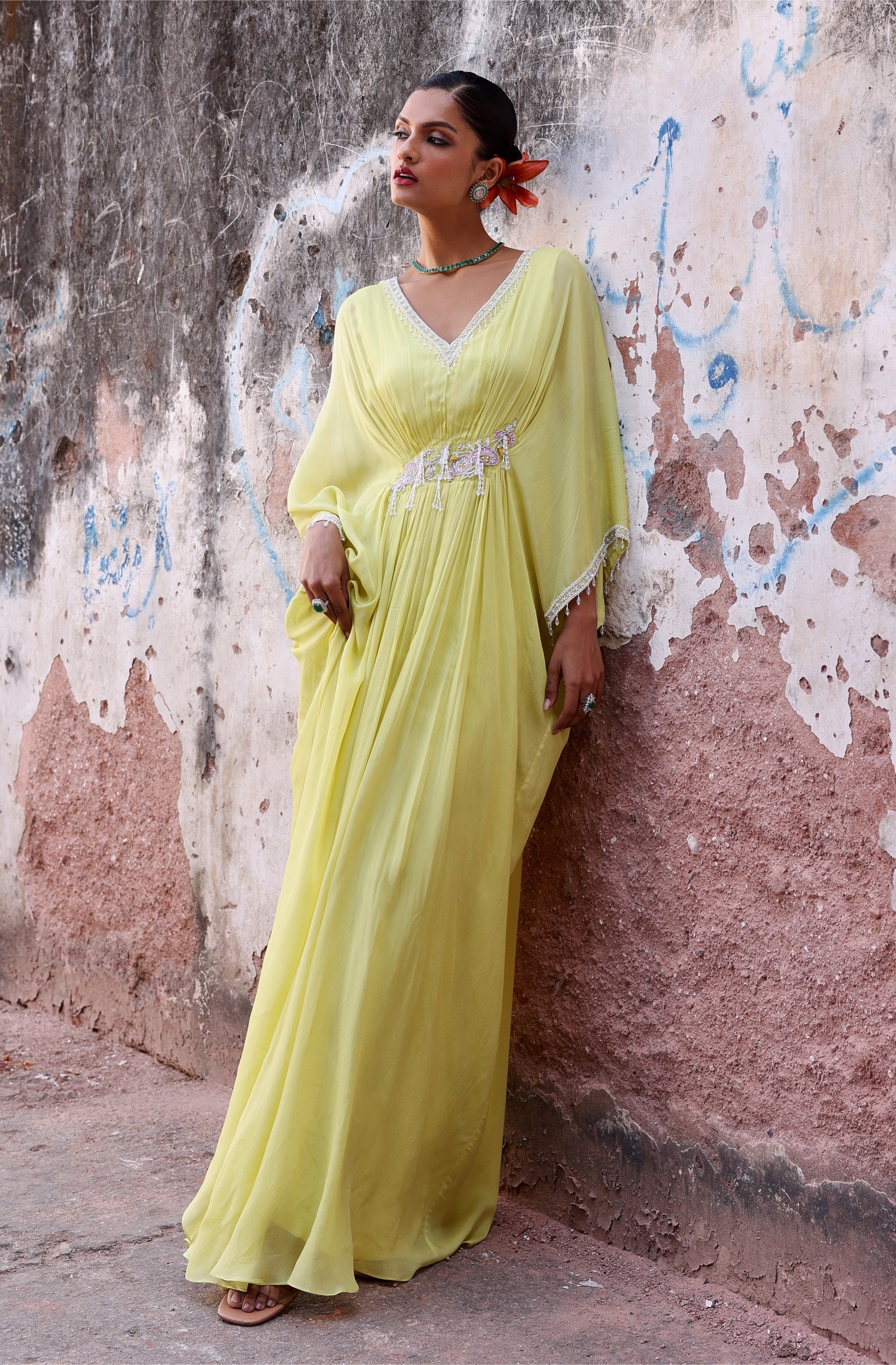 Isha – organza dress, bisouNYC