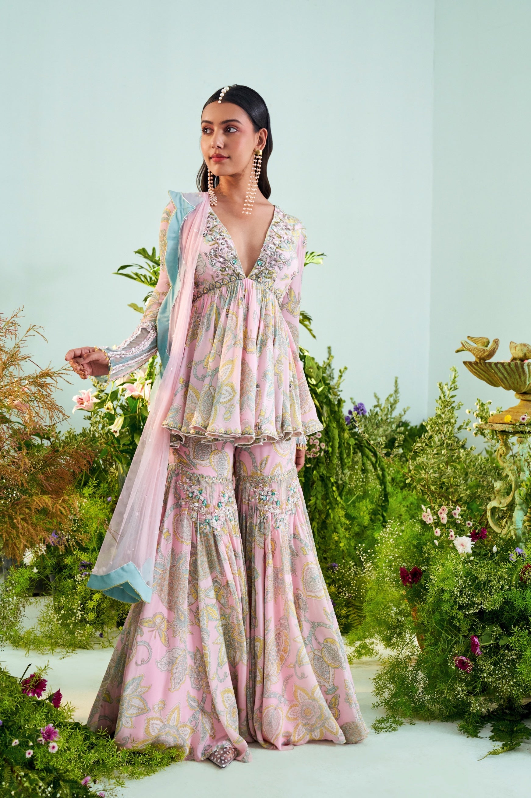Jade – net suit, bisouNYC