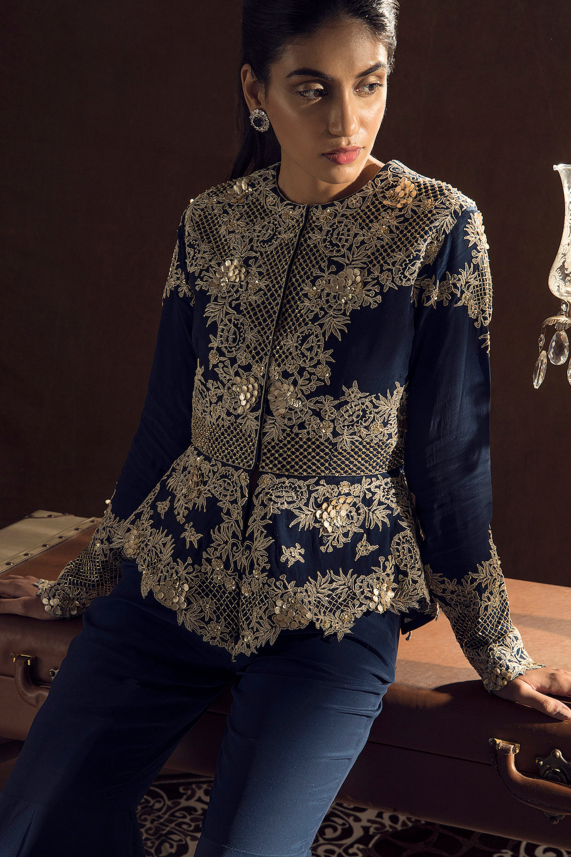 Kanti – blue suit, bisouNYC