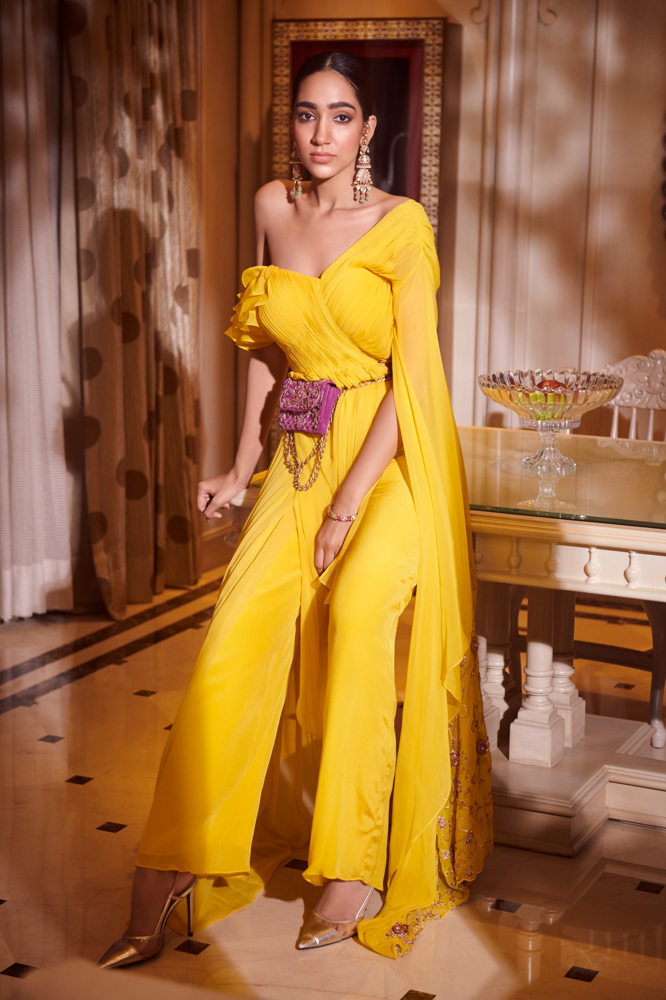 Kiana – organza saree, bisouNYC