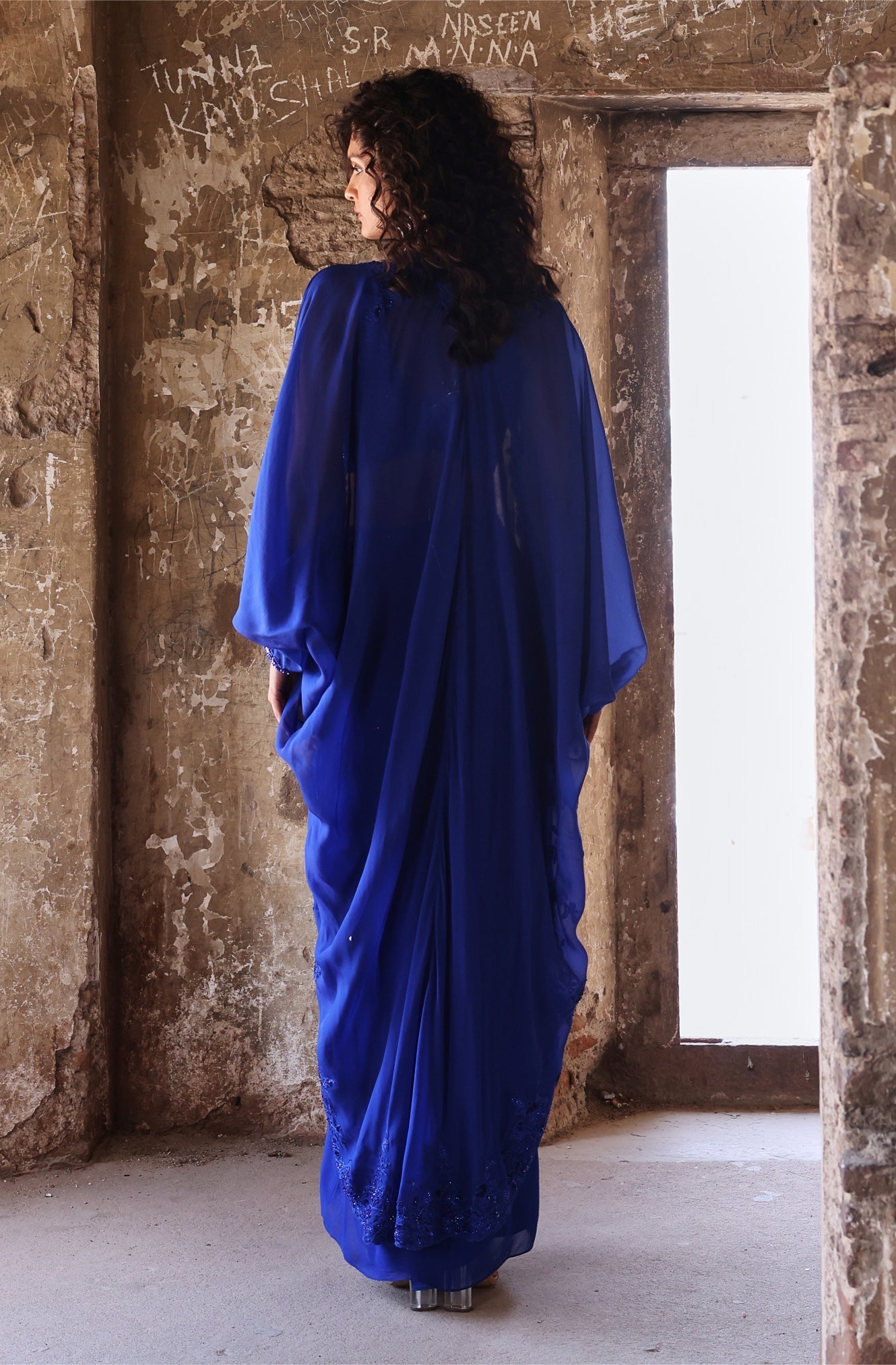 Mali – organza outfit, bisouNYC