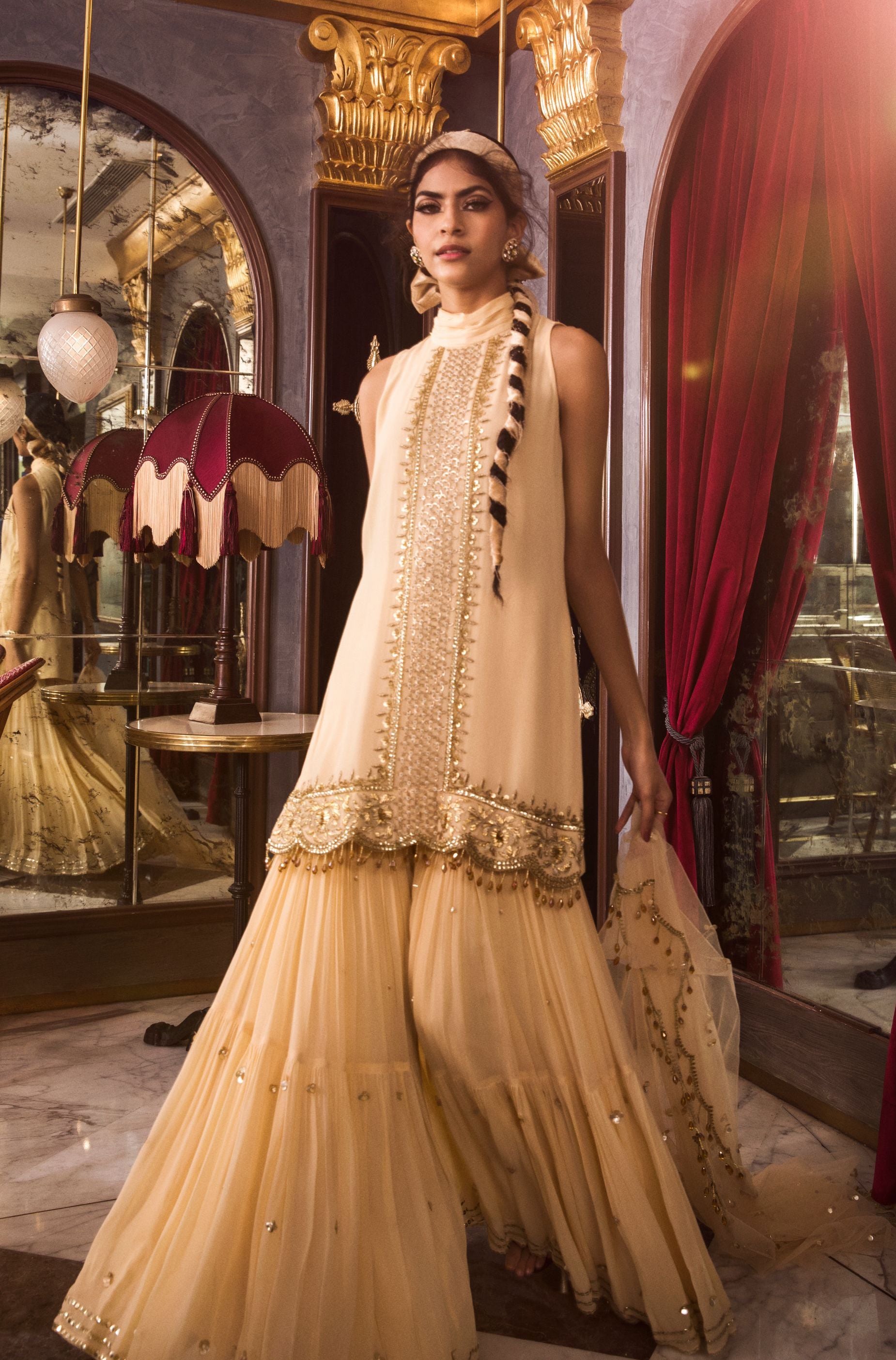 Malvisha – red suit, bisouNYC