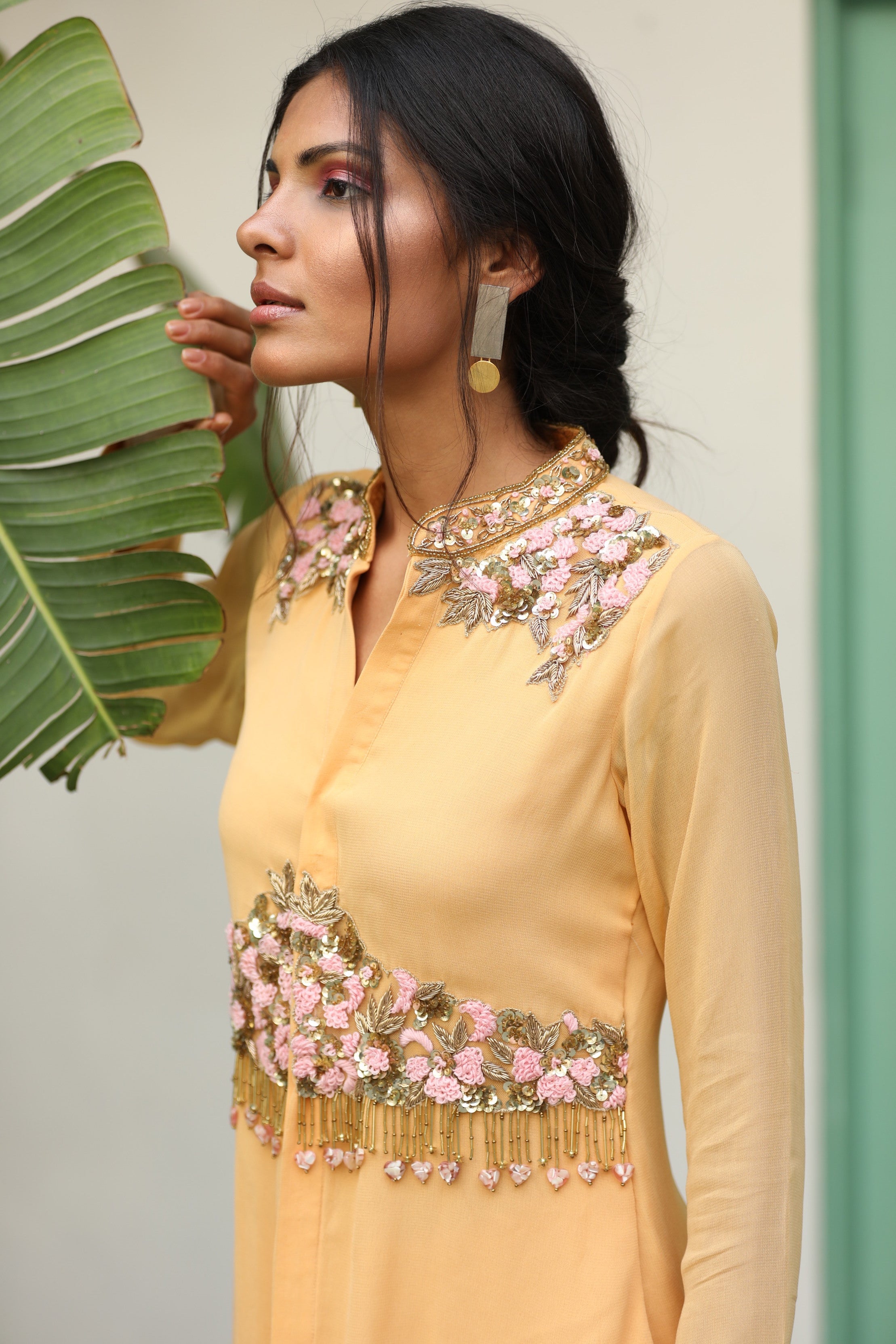 Masoom – georgette suit, bisouNYC