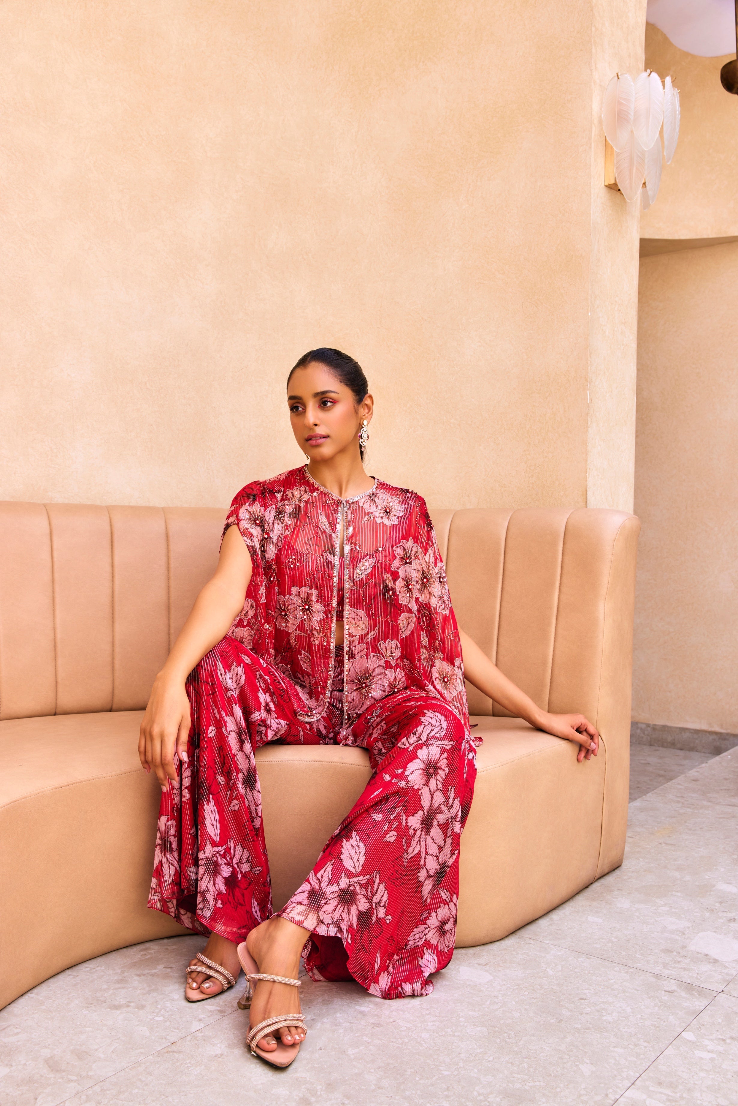 Mishti – pink suit, bisouNYC