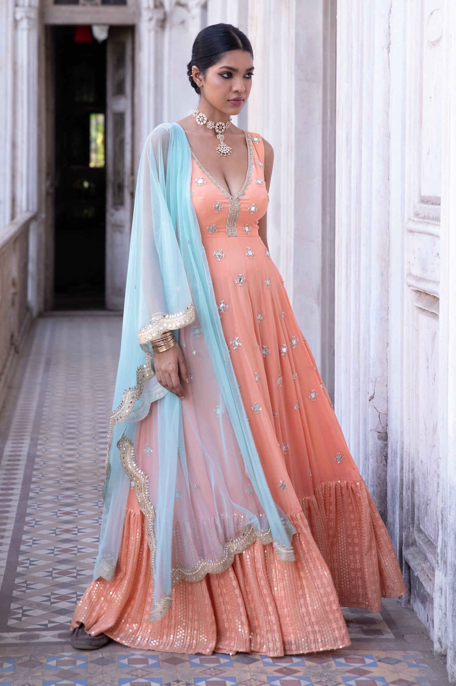 Nitara – mint dress, bisouNYC