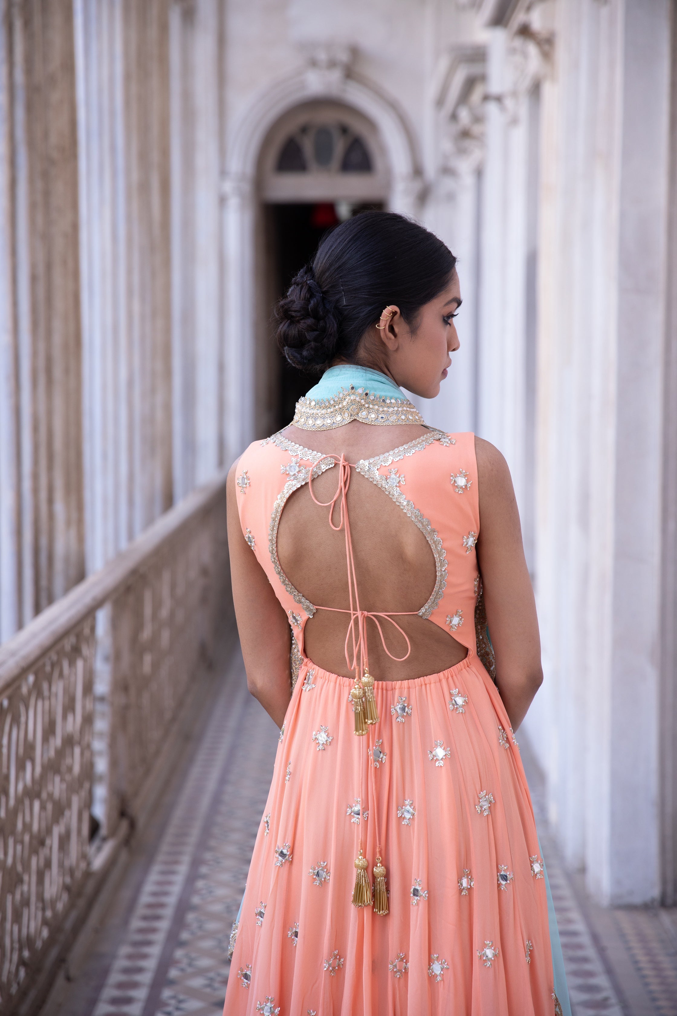 Nitara – mint dress, bisouNYC