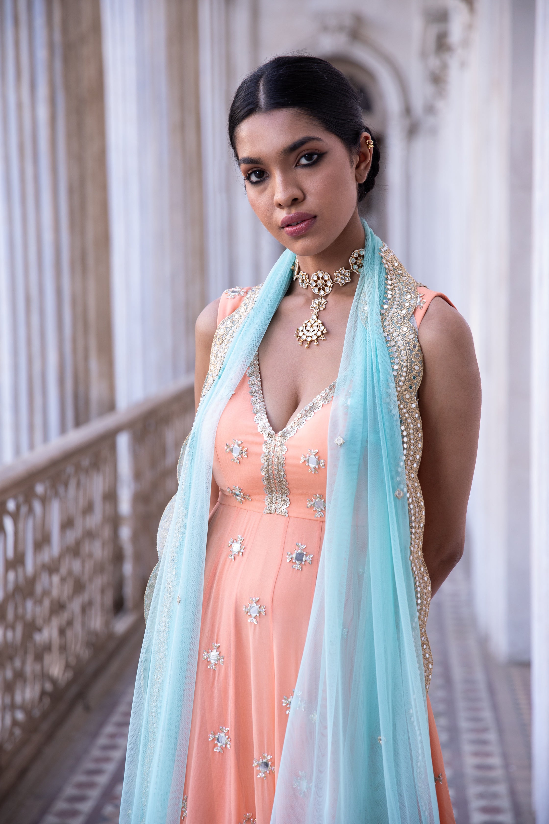 Nitara – mint dress, bisouNYC