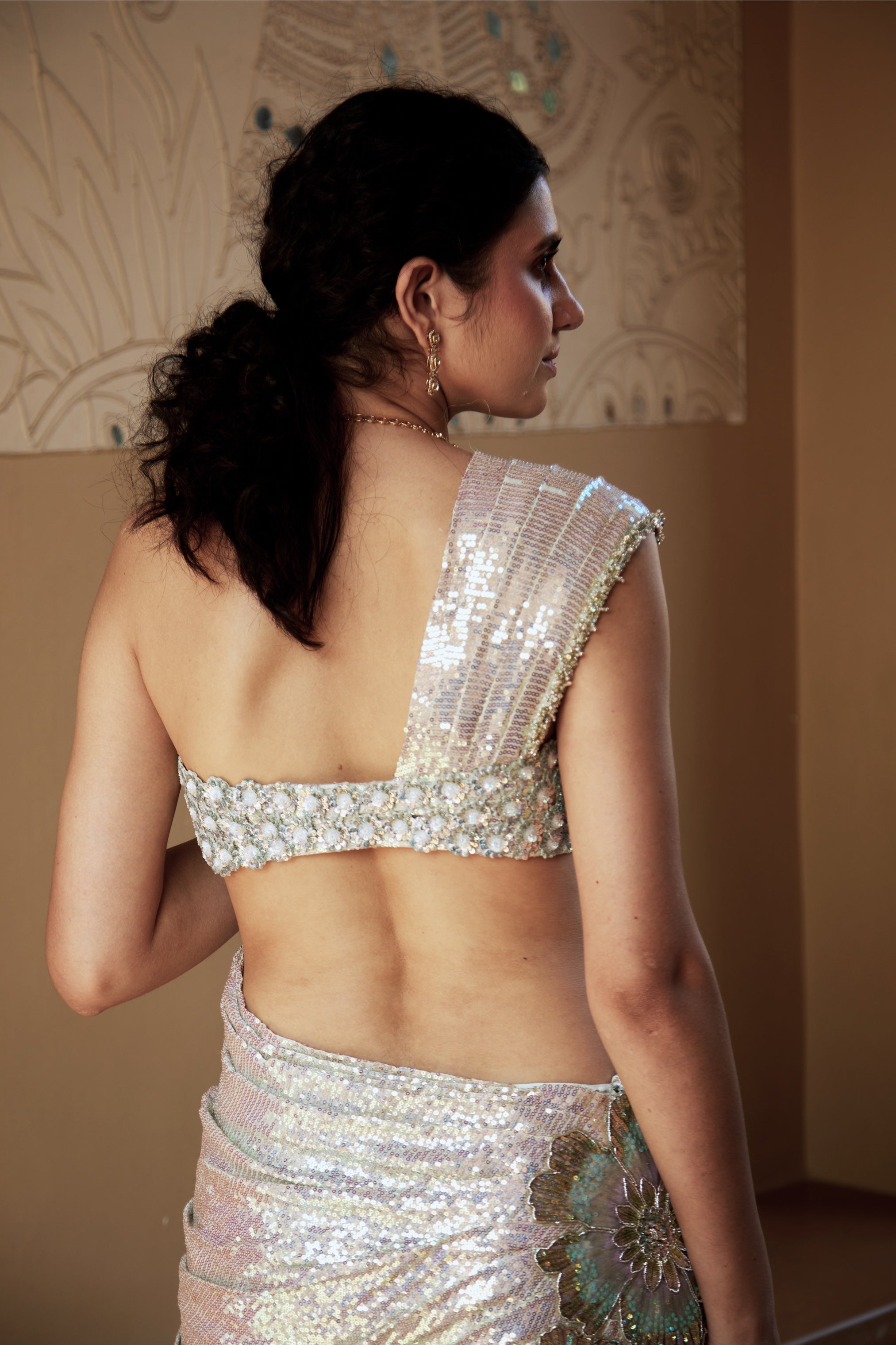 Nadya – georgette lehenga, bisouNYC