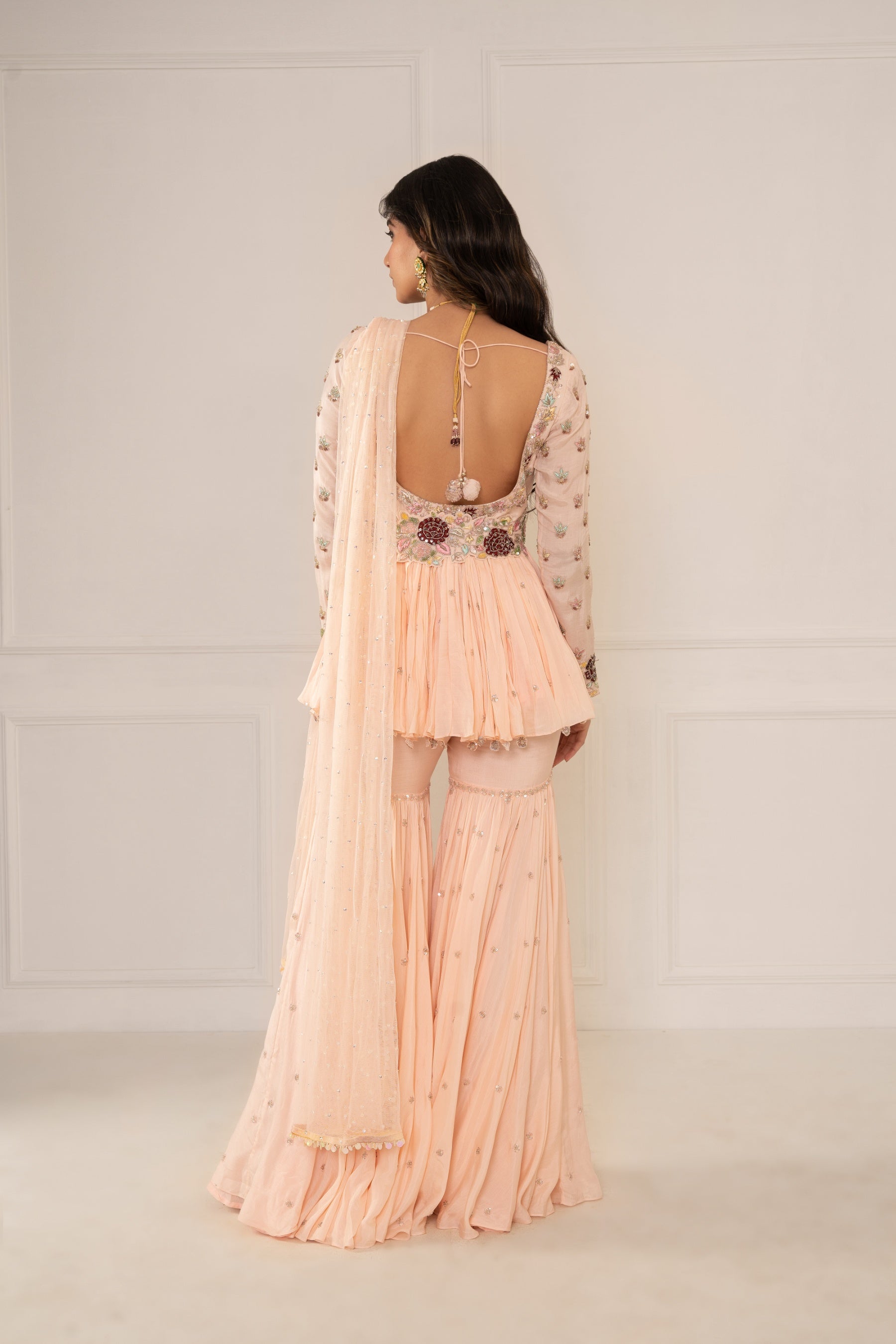 Natasha – silk suit, bisouNYC