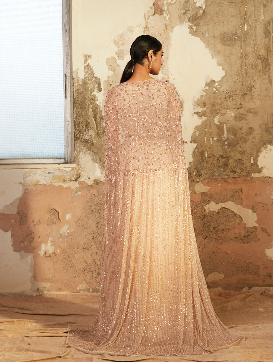 Pearla – beige dress, bisouNYC