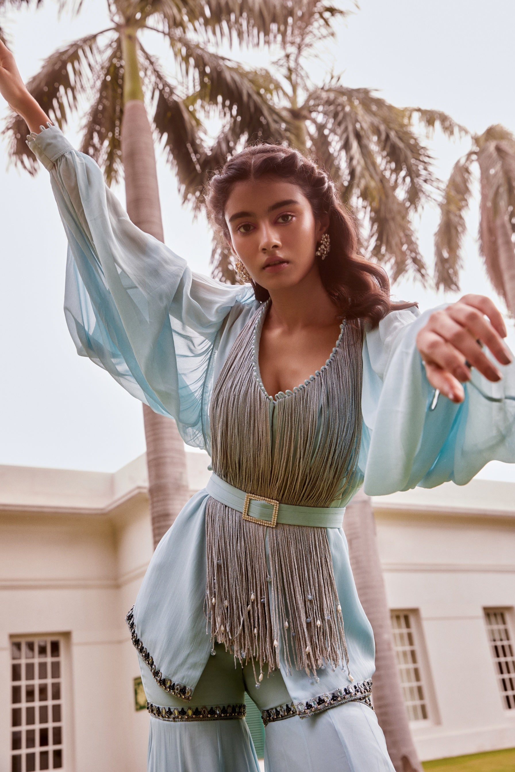 Sahana – suit, bisouNYC