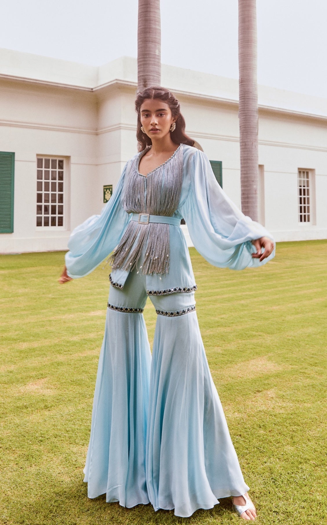 Sahana – suit, bisouNYC