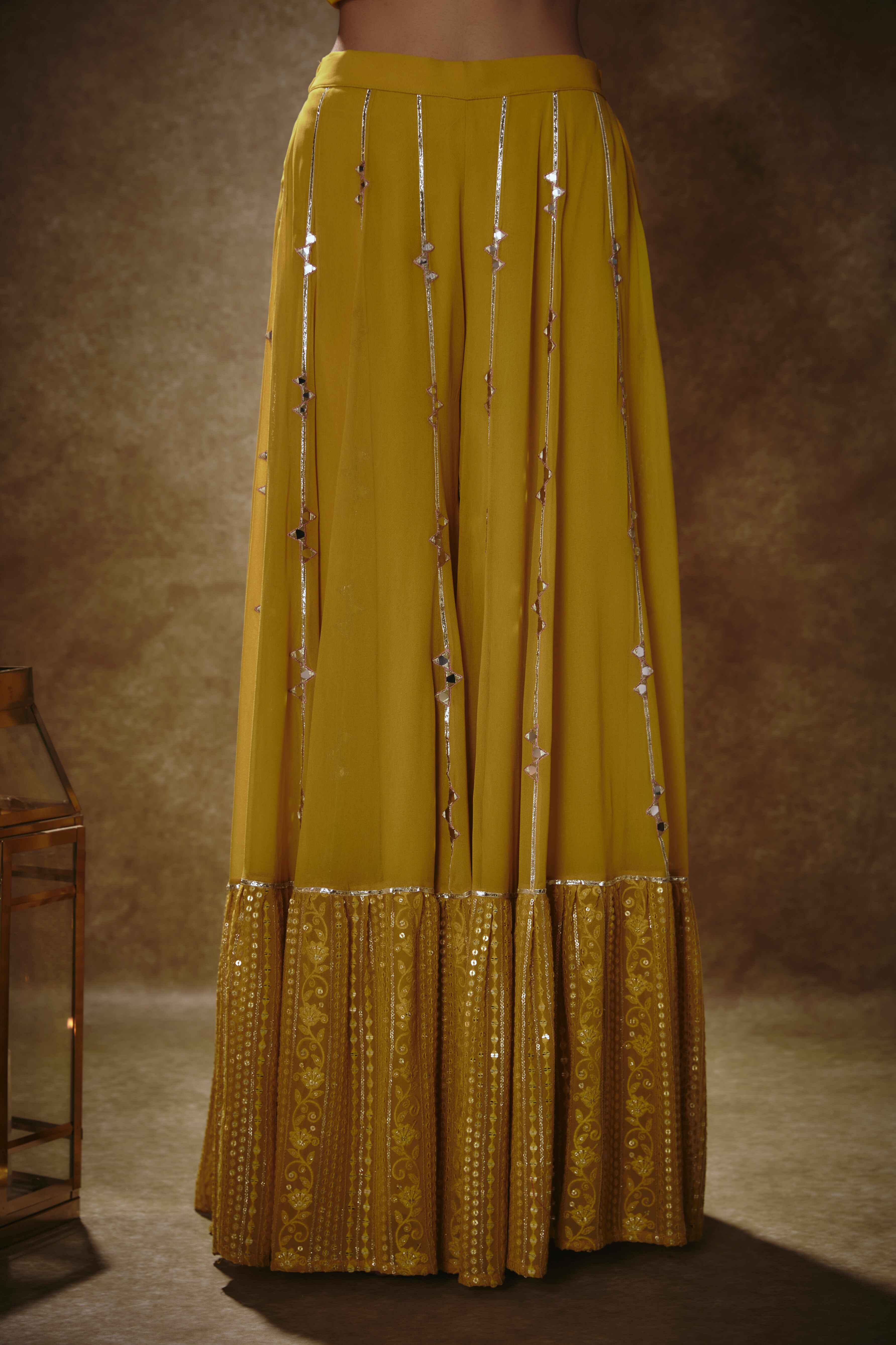 Tahira – yellow suit, bisouNYC