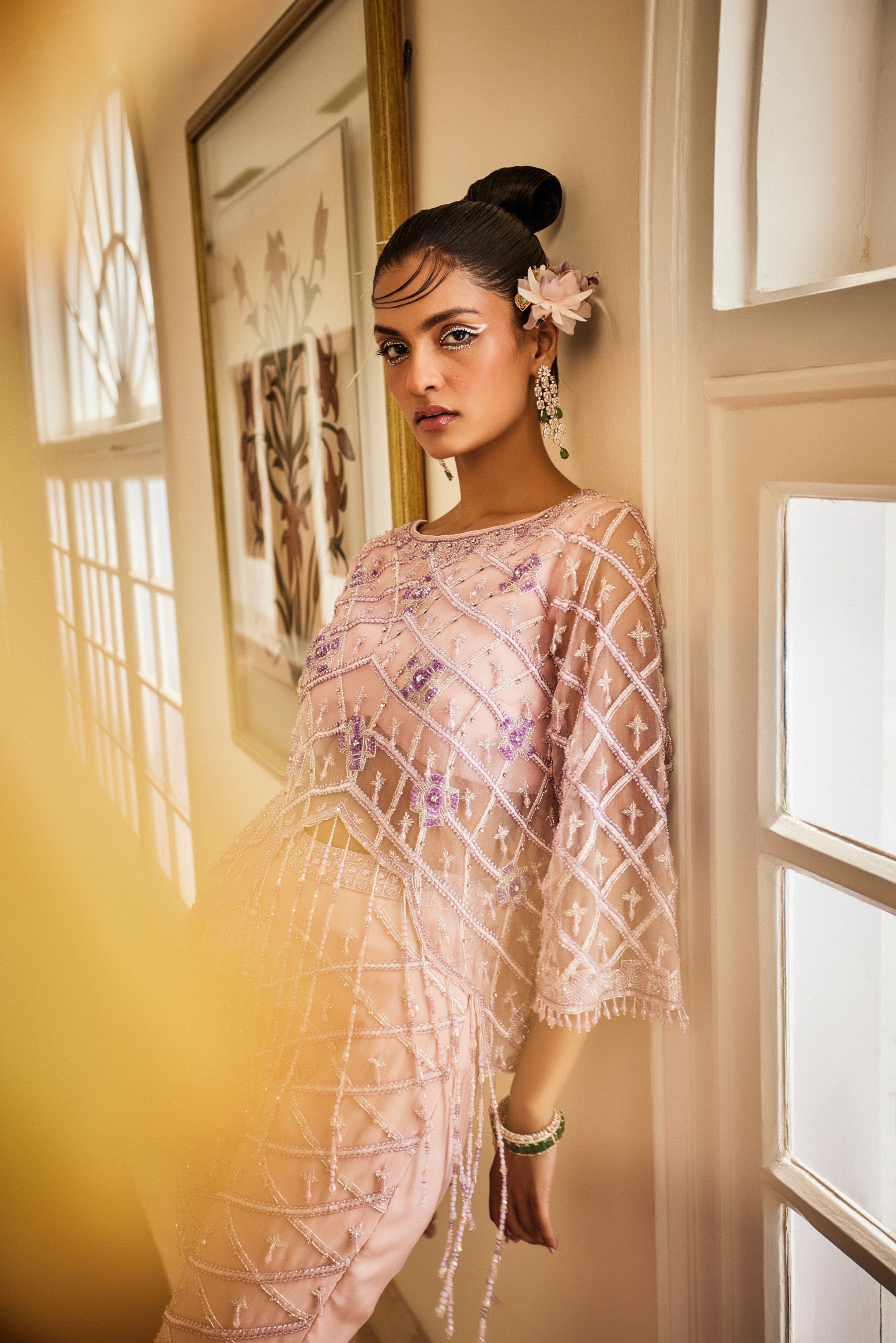 Vivienne – pink suit, bisouNYC