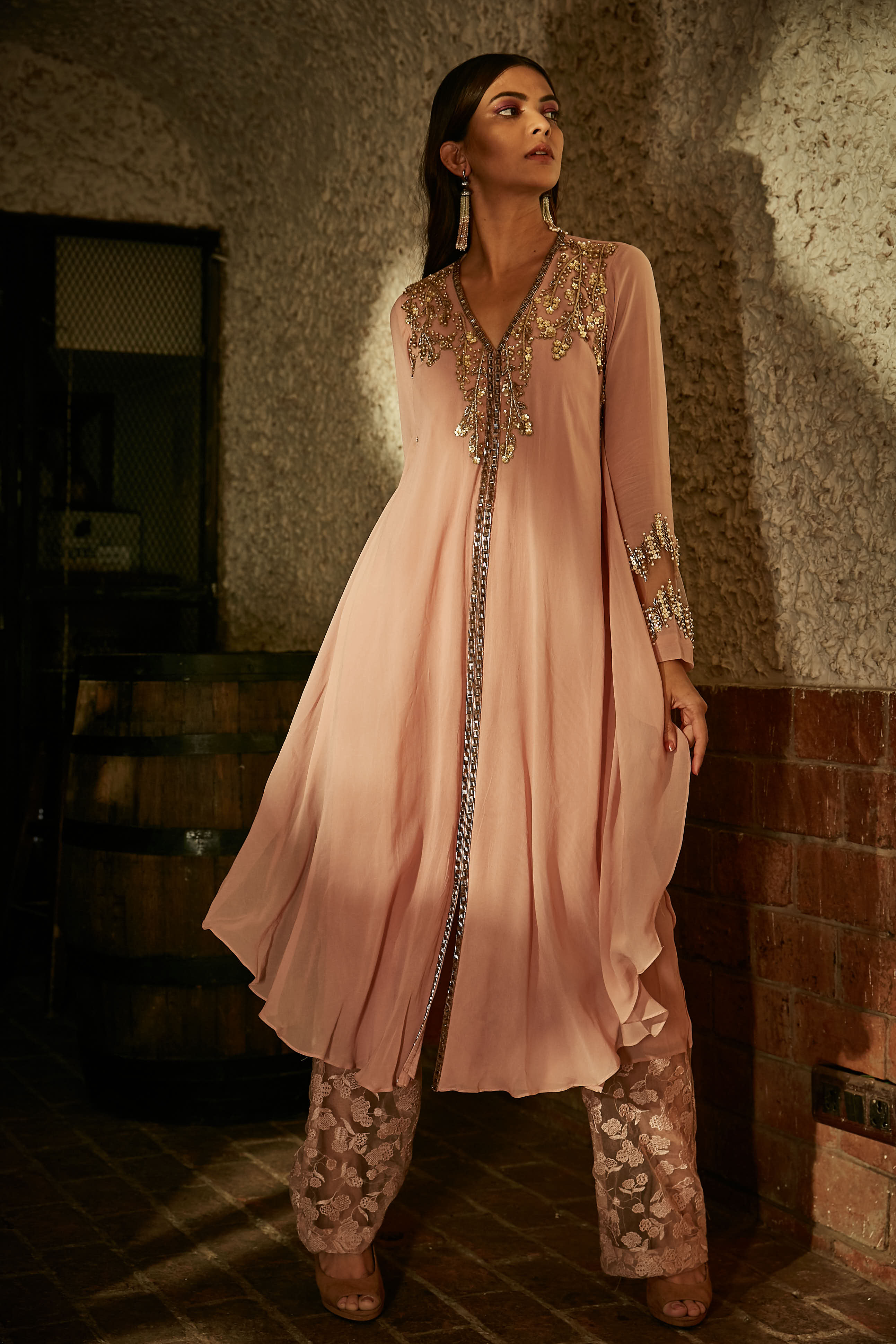 Walia – pink suit, bisouNYC