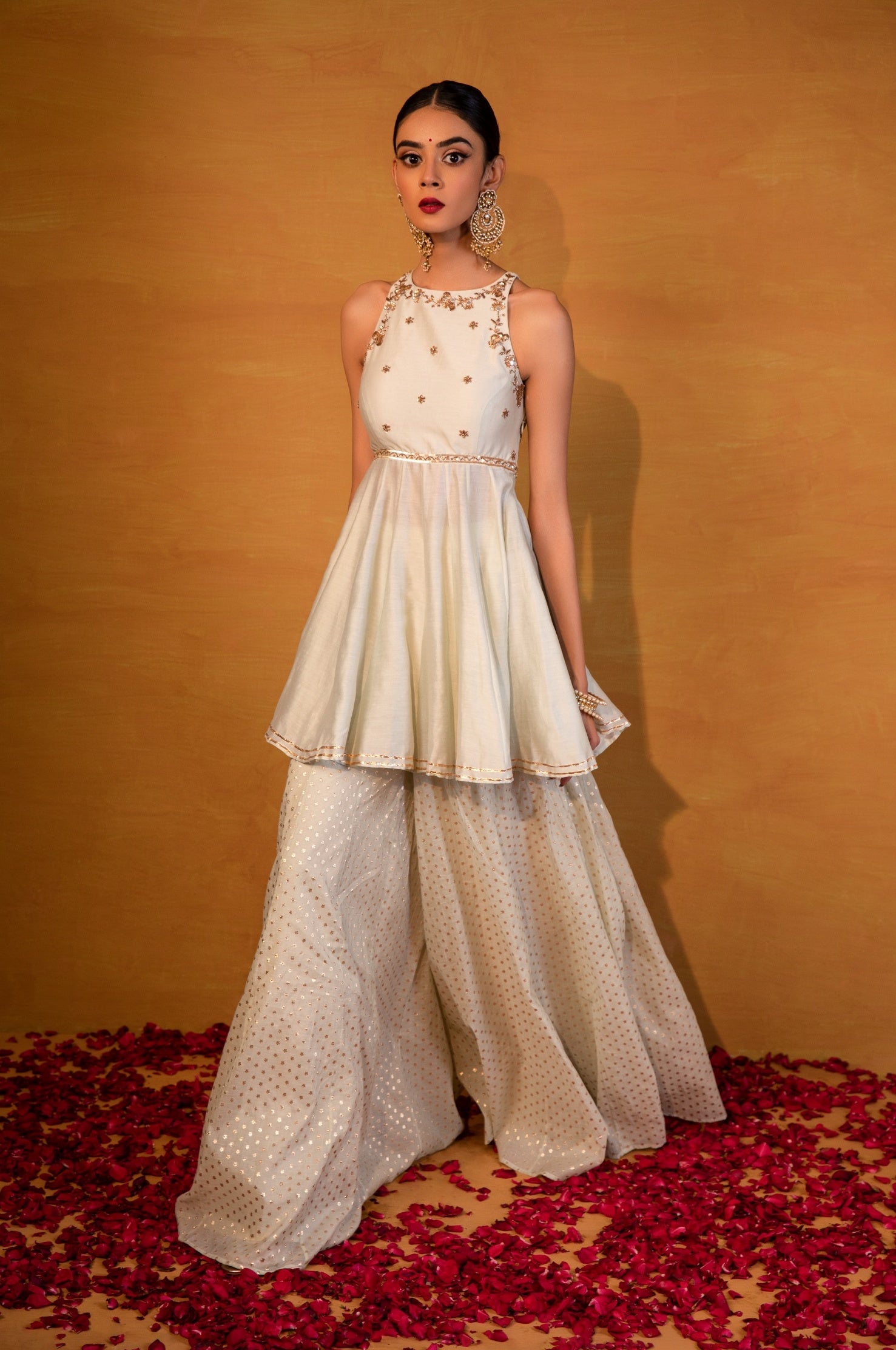 Yesha – mint suit, bisouNYC