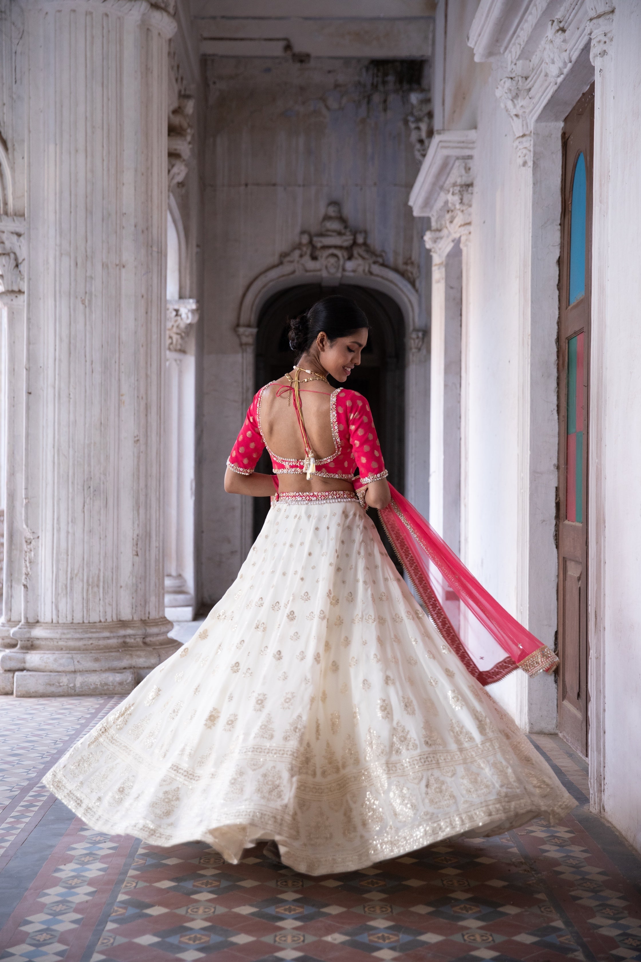 Zara – lehenga, bisouNYC