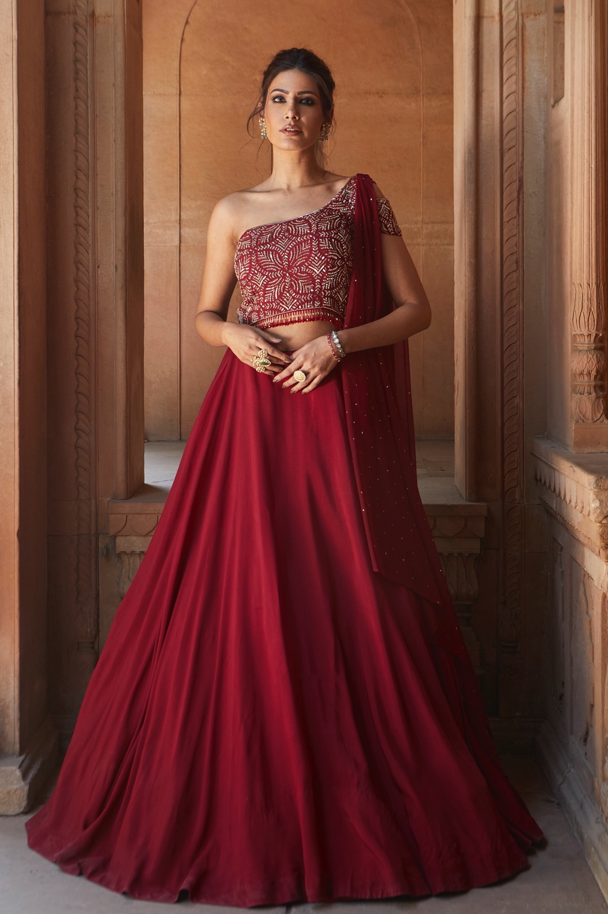 Zohra – net dress, bisouNYC