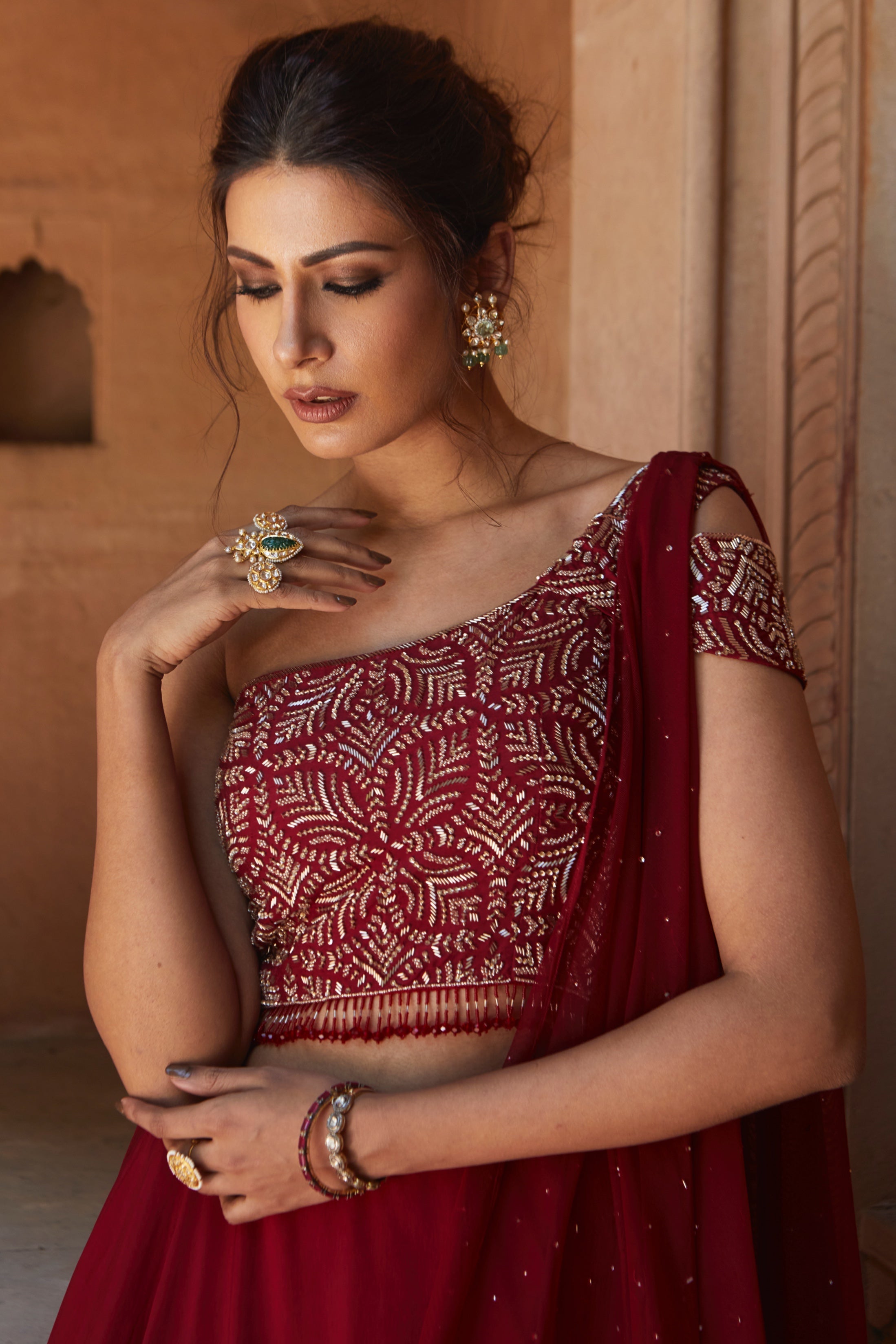 Zohra – net dress, bisouNYC